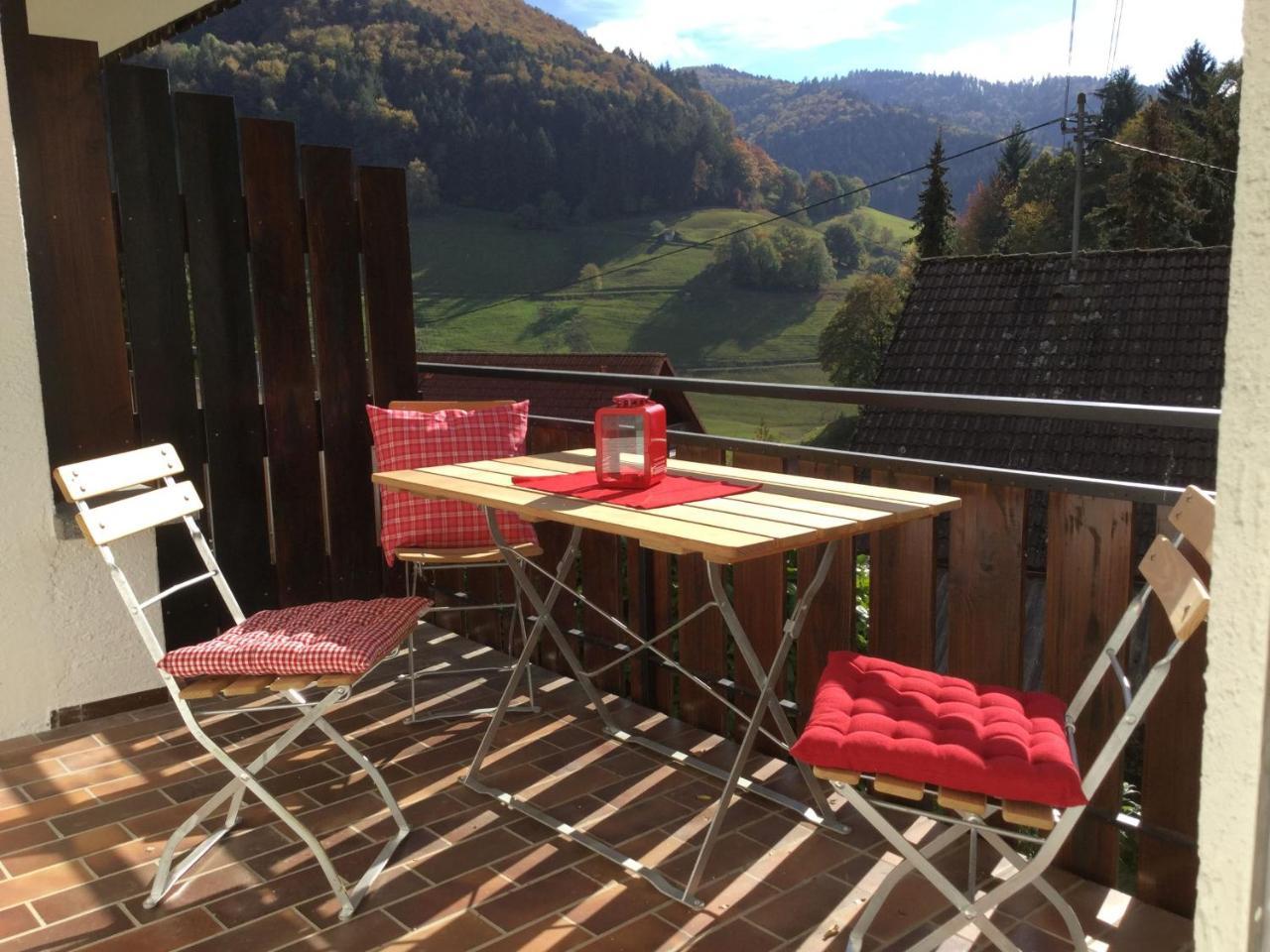 Erikas Haus Apartment Münstertal Exterior foto