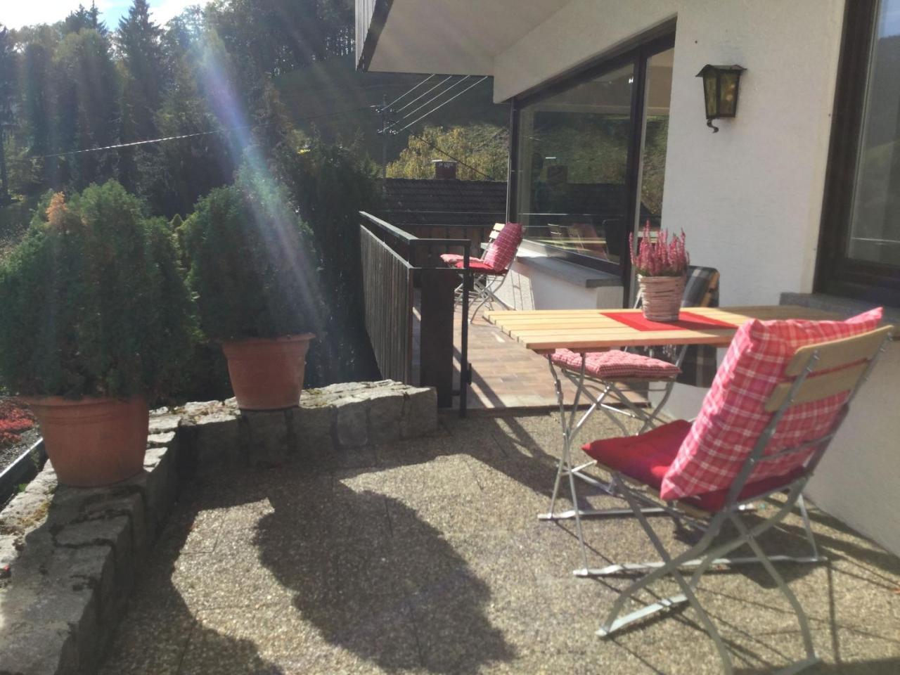 Erikas Haus Apartment Münstertal Exterior foto