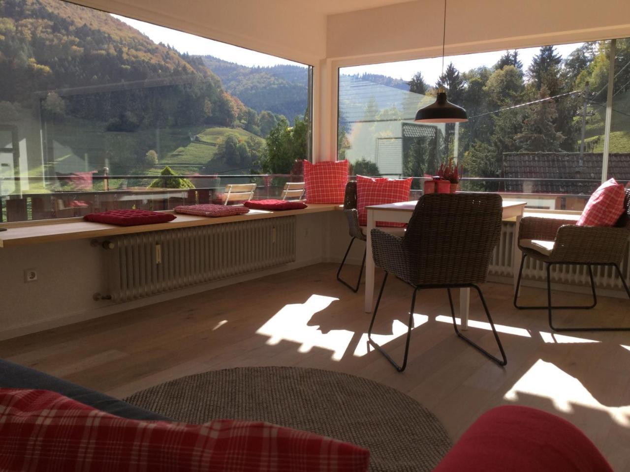 Erikas Haus Apartment Münstertal Exterior foto